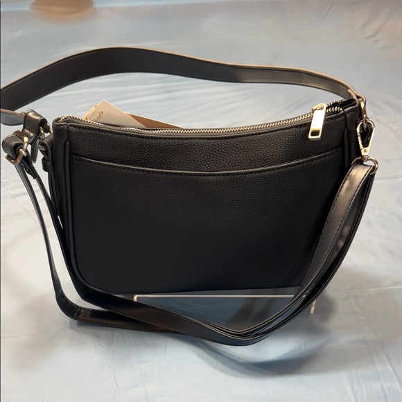 Chic Navy blue Fiorelli Leather Shoulder Bag & crossbody - Picture 4 of 7